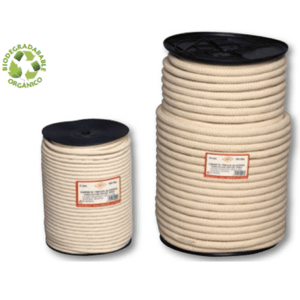 Cuerda Algodón Trenzado 6mm.