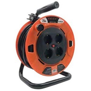 Tambor Enrollacables 25m. S/T.