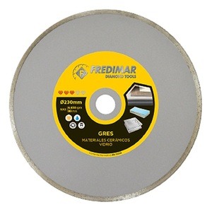 Disco Diamantado Gres Continuo Cup.