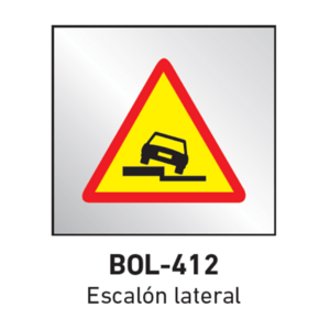 señal escalon lateral