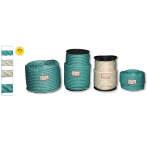 Cuerda Polietileno Cableada 30mm. Verde.