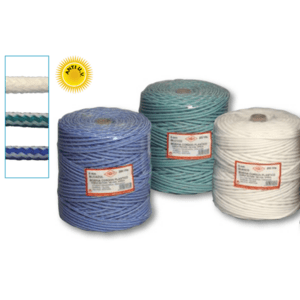 Cordón Polietileno Trenzado 4,5mm. Blanco