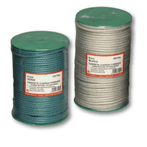 Cuerda Polietileno Cableada PVC