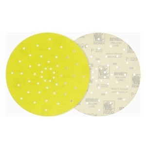 Disco Grip Rhynogrip E Yellow Line 225mm.