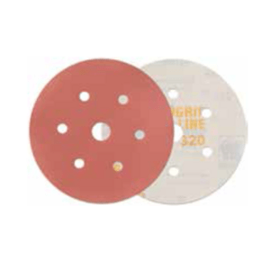 Disco Grip Rhynogrip Red Line 150mm. 6 Agujeros+1AC.
