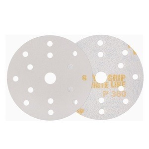 Disco Grip Rhynogrip White Line 150mm. 15 Agujeros.