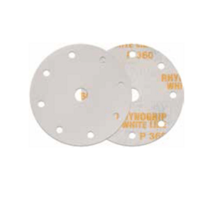 Disco Grip Rhynogrip White Line 150mm. 8 Agujeros+1AC.