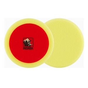 Esponja Pulir 150mm Media Autogloss Mop Yellow.