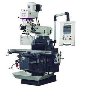 Fresadora Taladradora Optimum MF4V Tipo Torreta.