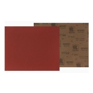 Hoja Lija Red Line 230x280mm.
