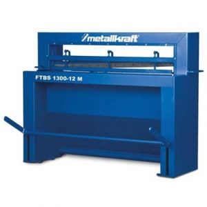Cizalla FTBS 1300-12M Manual.