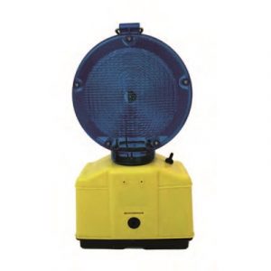 Baliza Led Azul Flash Leds.