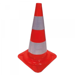 Cono PVC Blando 48 cm. Naranja.