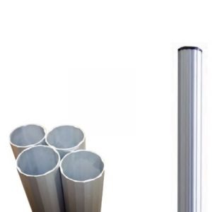 Poste Aluminio Ø76mm 3.5m.
