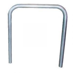 Aparcabicicletas U-Invertida Galvanizado.