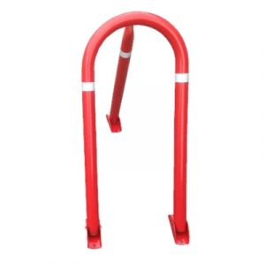 Cepo Parking Lacado Rojo