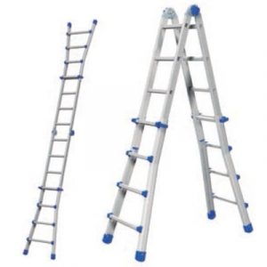 Escalera Telescópica Aluminio EQU66
