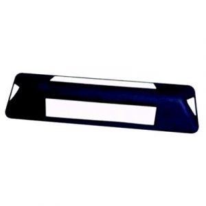 Separador Carril Blanco 55x15x8cm