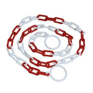 Cadena Señalización R/B para Conos.