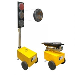 Semáforos Plegables Led con Contador.