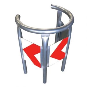Protector Farola Galvanizado