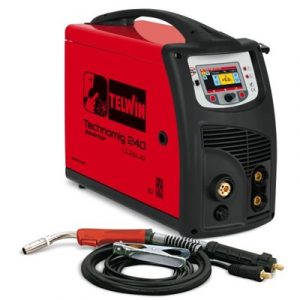 Soldadora Inverter Technomig 240 Wave Hilo Multifunción.