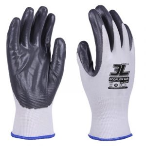 Guantes Ecoflex GR Palma Nitrilo Talla 8.