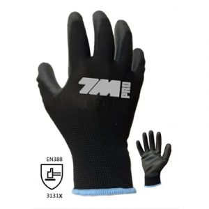 Guante 7M Pro Palma Poliuretano.