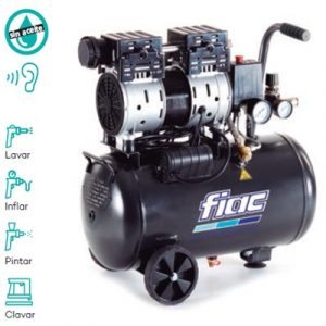 Compresor Aire Supersilent 24/1.
