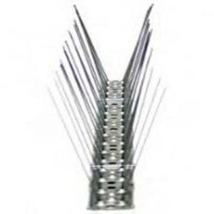 Pinchos Antiaves 60mm Inoxidable Púas Inox.
