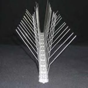 Pinchos Antiaves 150mm Policarbonato Púas Inox.