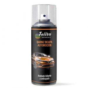 Barniz Transparente 1K Auto Spray 400ml.