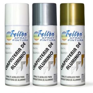 Esmalte Bronce Especial Carpintería Aluminio Spray 200ml.