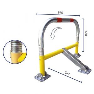 Barrera Parking Plegable STOPCRASH