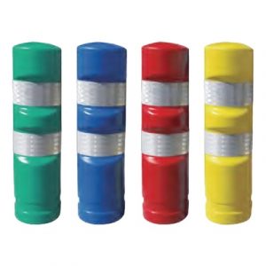 Baliza o Hito H75 Plus Flexible Verde