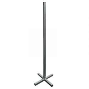 Poste 40x40mm para Cruceta Base Cruz