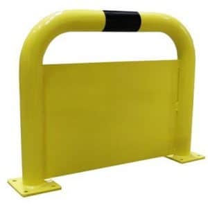 Protector Pantalla 750x600mm Amarillo Negro