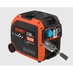 GENERADOR INVERTER ELBA PLUS RC 7000W