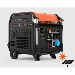 GENERADOR INVERTER 7500W CON APOYO SOLAR CRETA SOL SILENT