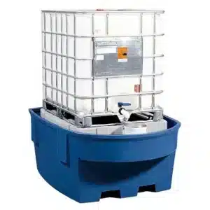 Cubeto colector con soporte