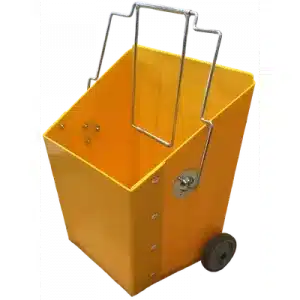 Recogedor Basculante con Ruedas