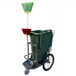 Carro Barrendero Acero Inoxidable DI-120