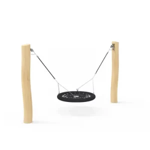 COLUMPIO NIDO2 con Madera de Robinia