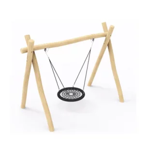 COLUMPIO NIDO con Madera de Robinia