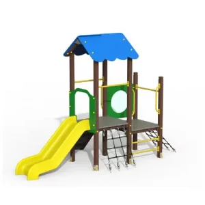 Casita Alta MULTIPLAY – Plás. Reciclado