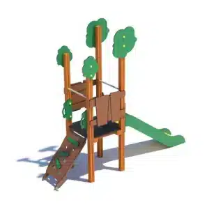 Juego multiactividades TORRE BOSQUE SIN