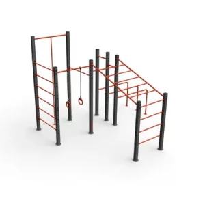 (UA) Street Workout GIMNASIO EXTERIOR