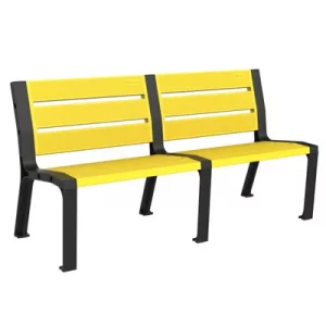 Banco MODO08-PLAST 08PLAST-1650-SIN