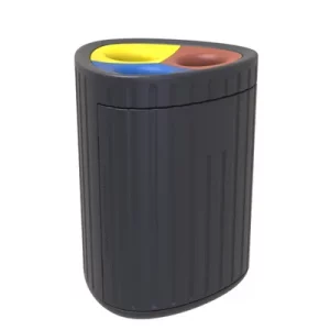 Papelera selectiva ROMA C-2025