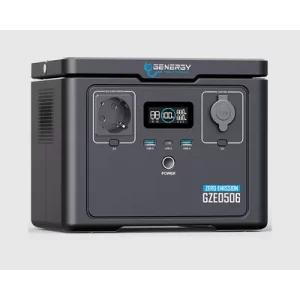 GENERADOR SOLAR PORTÁTIL GZE-0506 [C]